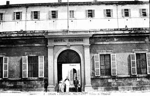 15 - ORAN HOPITAL MILITAIRE BAUDENS